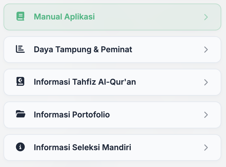 Panduan Pendaftaran